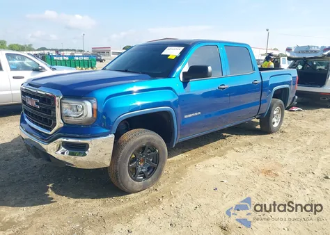 2018 GMC Sierra 1500 z USA, uszkodzony, nr VIN 3GTP1LEH8JG436703